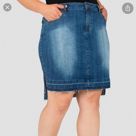 standards and practices Dresses & Skirts - Standards and Practices jeans skirt